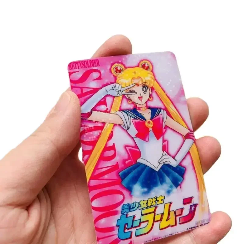 8Pcs/set Self Made Sailor Moon Princess Serenity Aino Minako Chibiusa Anime Game Characters Classic Series Collection Card Gift