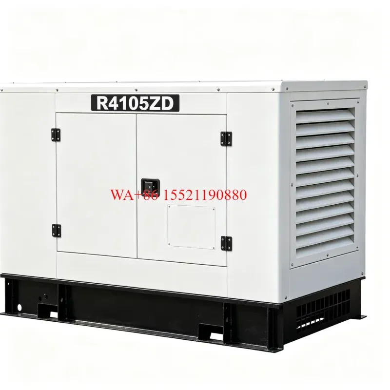 WMWMNU for Weifang R4105ZD 50kW Classic Turbocharged Silent Diesel Generator 68dB Low Noise 4 Cylinder 4.16L Industrial