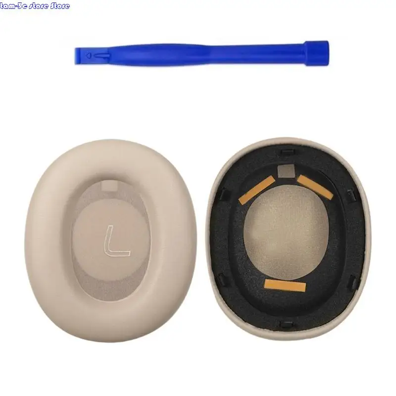 D0UA 단백질 가죽 이어 패드 W860NB 헤드셋을위한 소음 분리 귀 쿠션