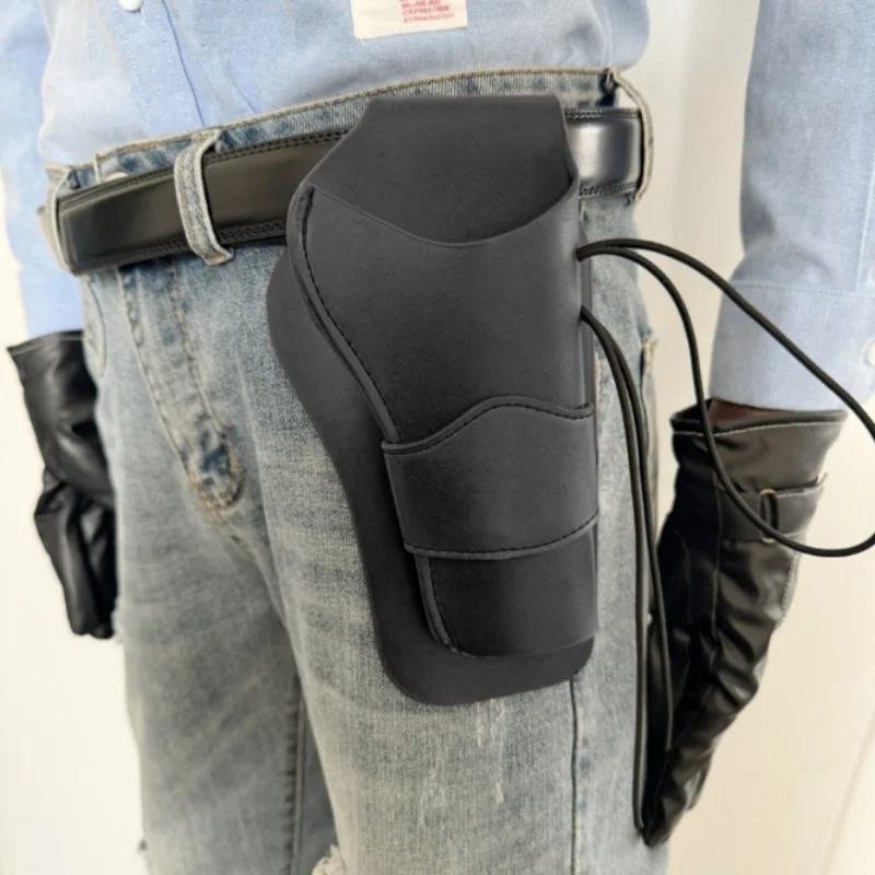 Fondina per cintura sospesa medievale in stile punk Articoli in pelle vintage