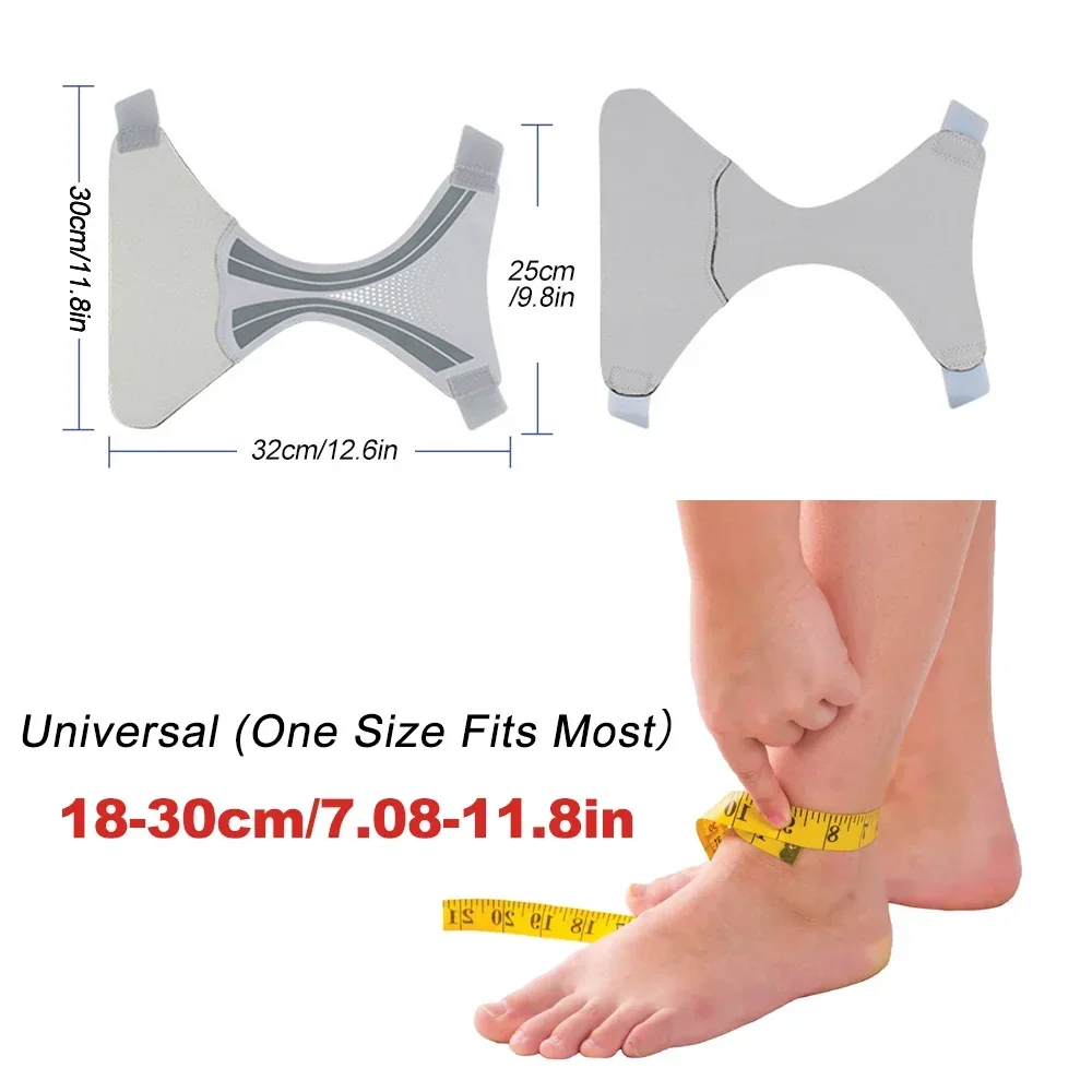 1PCS Plantar X Wrap,Compression Ankle Support for Men Women,Breathable Neoprene Foots Sleeve | Sore Feet,Arch Heel Spur Relief