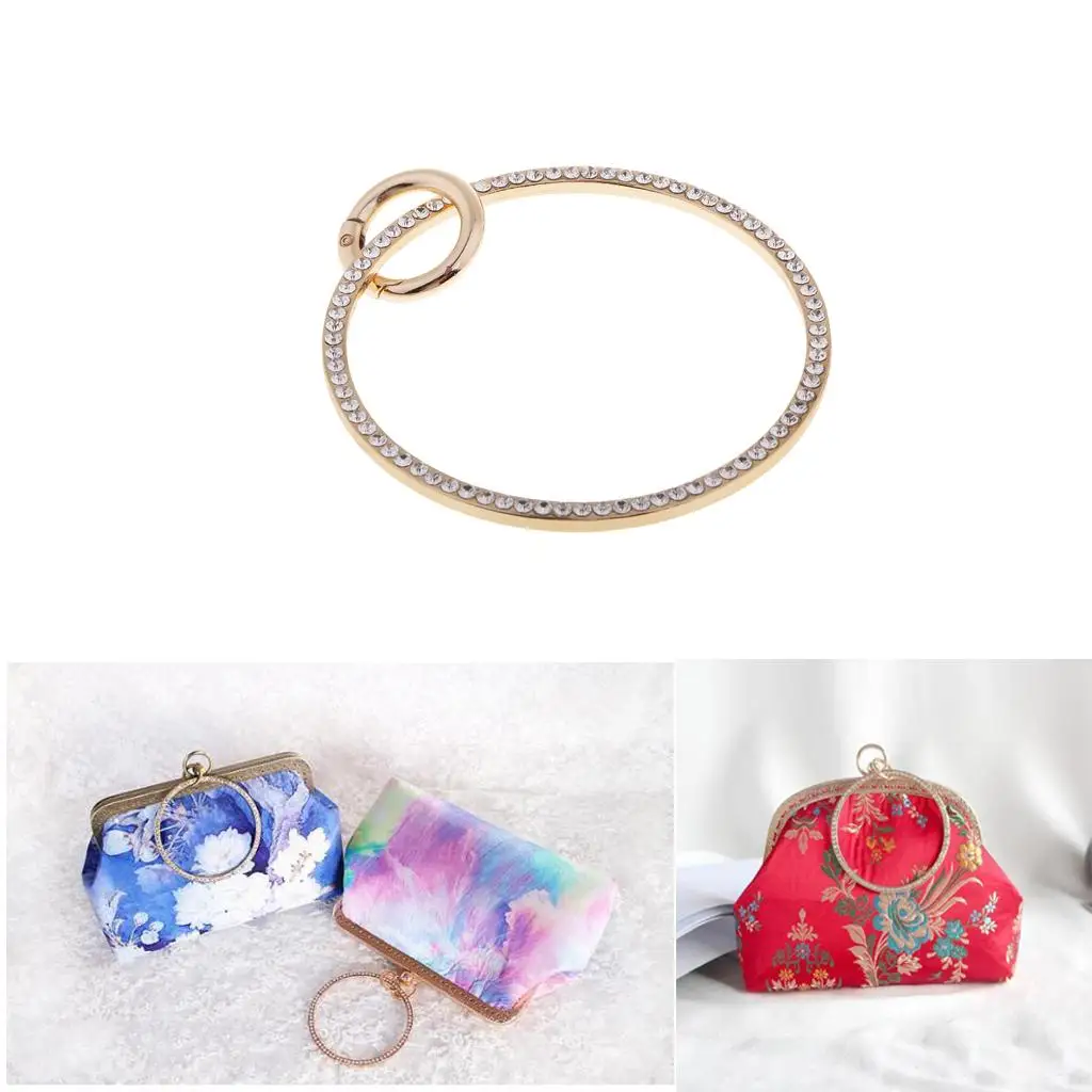 

Кольцевая металлическая ручка для ручного изготовления, замена ручки, поделки