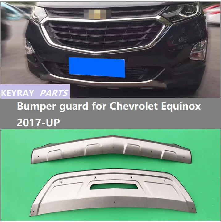 BUMPER GUARD PLATE bumper protector rear Bumper guard Skid plate for chevrolet equinox 2017+