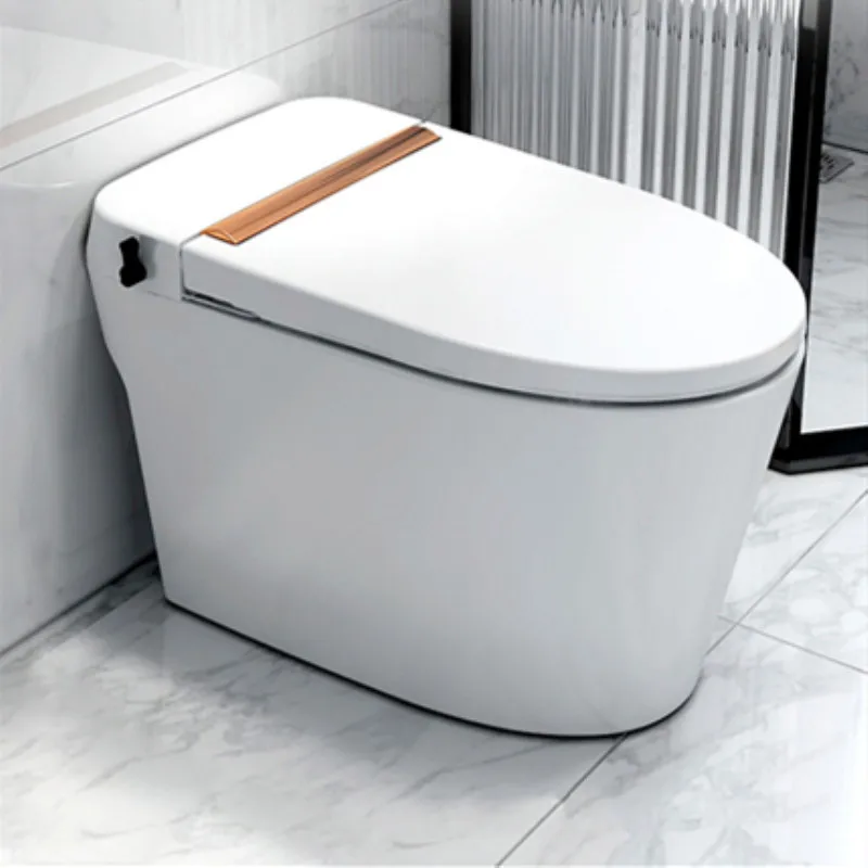 Automatic Bathroom S-trap Bidet luxury Sanitary toilet seat smart Ceramic sensor One Piece Health Smart ToiletQ600