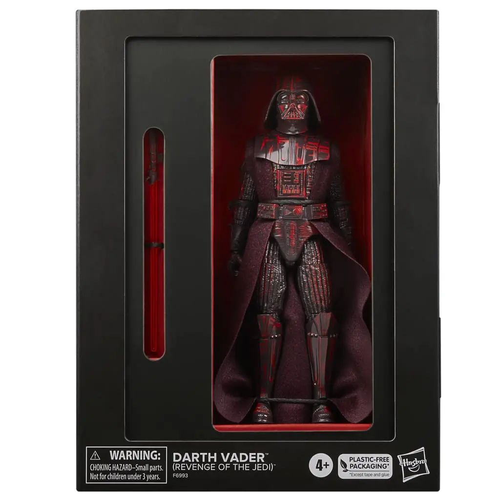 Star Wars The Black Series Darth Vader (Revenge of The Jedi) 6 Inch Convention Exclusive Action Figure F6963