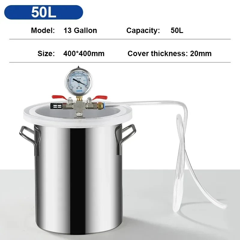 Stainless Steel Vac…