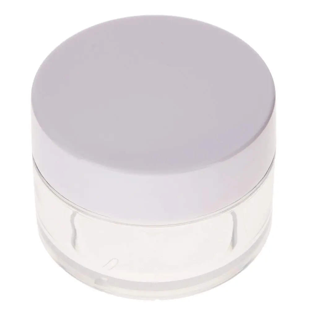 50g Empty Cosmetic Makeup Jar Pot Lip Balm Storage Container Box