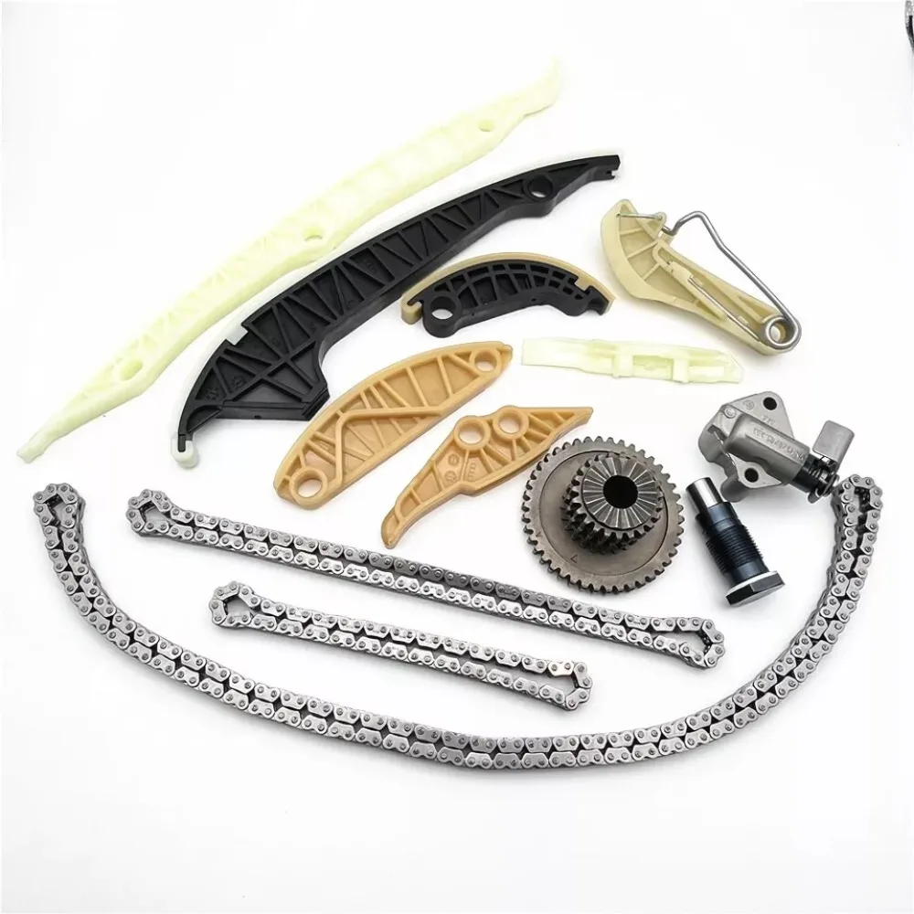 Timing Chain Kit Fit 2.0L l4 GAS For Audi A3 A4 A5 A6 TT Quattro Volkswagen Passat VW Golf CC Jetta Golf 2.0L EA888 2012-2017