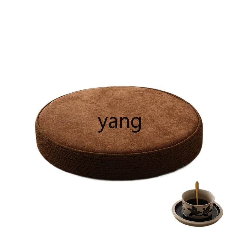 

Yjq seat cushion large size meditation meditation meditation pad round thickened on the ground at home