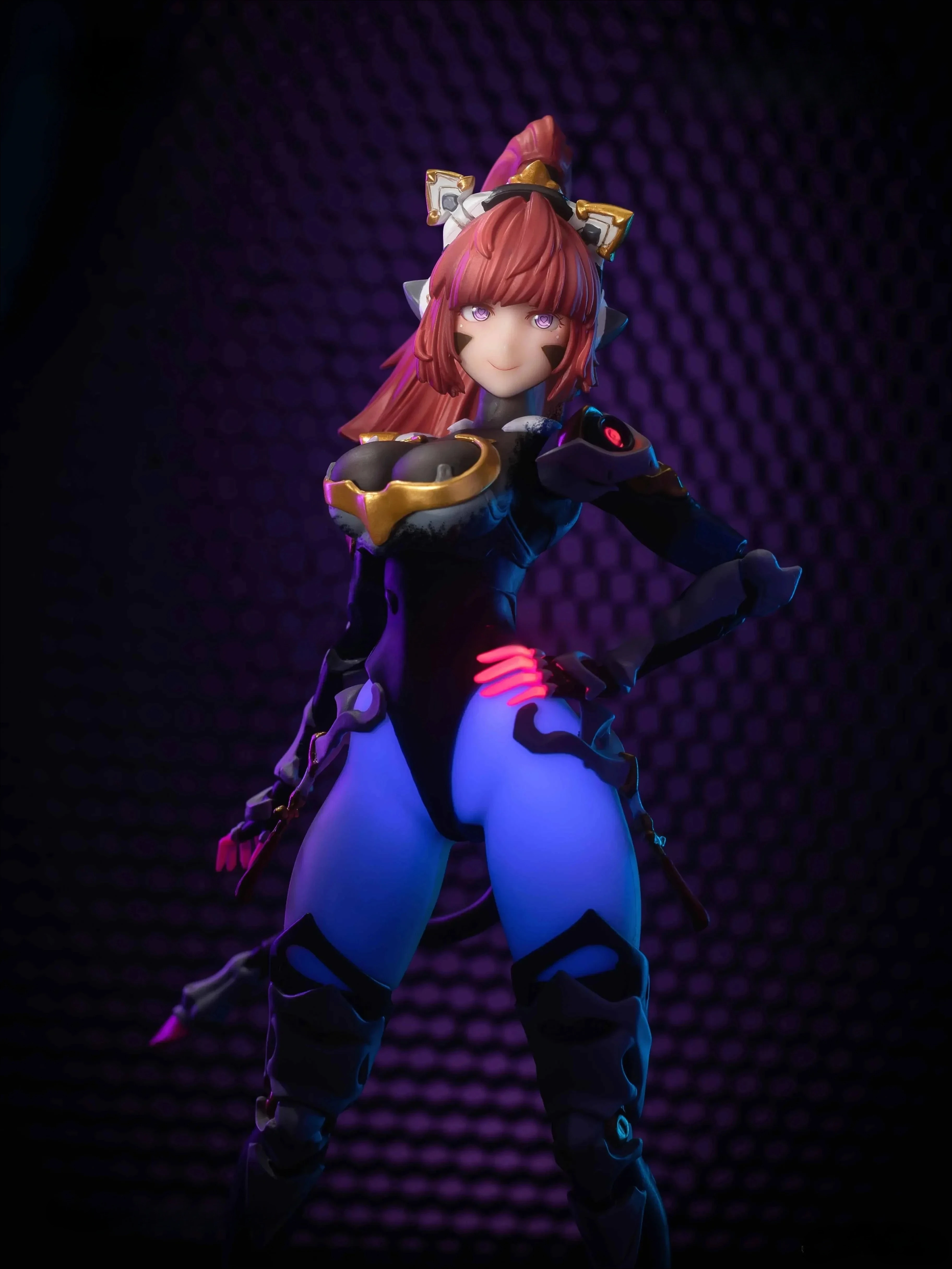 在庫あり BigFirebird ビルド＆トランスフォーム サイエンス キャットウーマン サンフラワー 001 モビルスーツ ガール フィギュア 合金製 アクションフィギュア おもちゃ