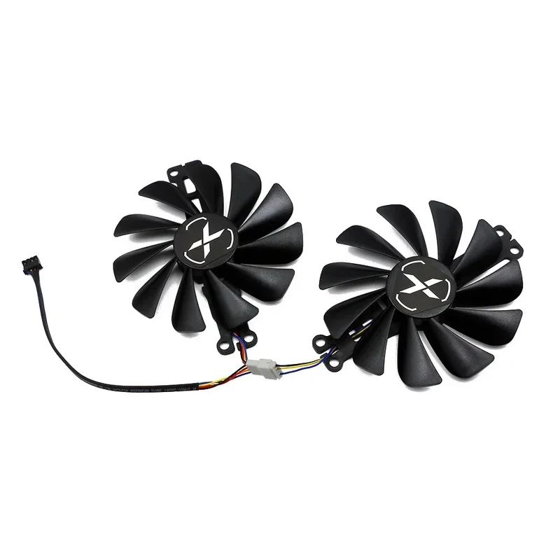 5MM 4Pin GPU Cooling Fan FY010010M12LPA FDC10U12S9‑C For XFX RX6600 RX6600XT Graphics Video Card
