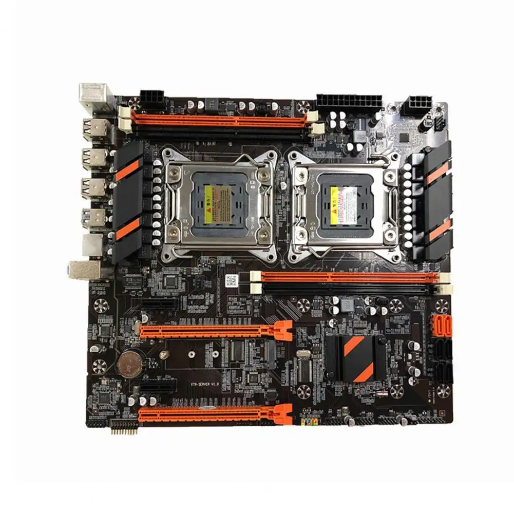 

X79 SATA3.0 Efficient DDR3 Motherboard Dual CPU Fast Speed for PC Computer LGA 2011 4 x Mainboard for PC