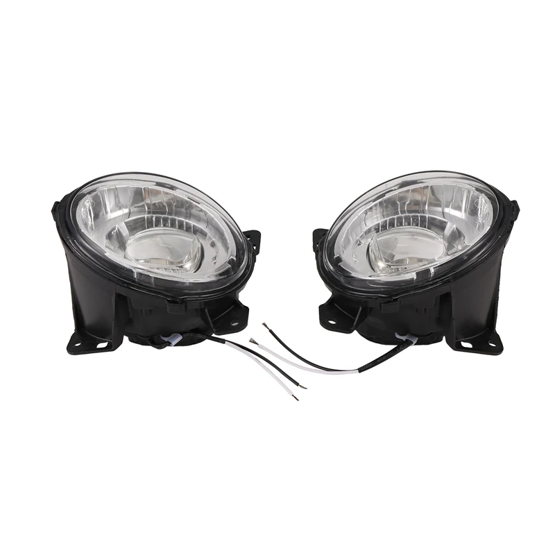 1Pair 24V Truck LED Fog Lamp Assembly 1852573 1852572 For Scania Trucks R420 P400 R730 G400 G460 Outer Corner Fog Light