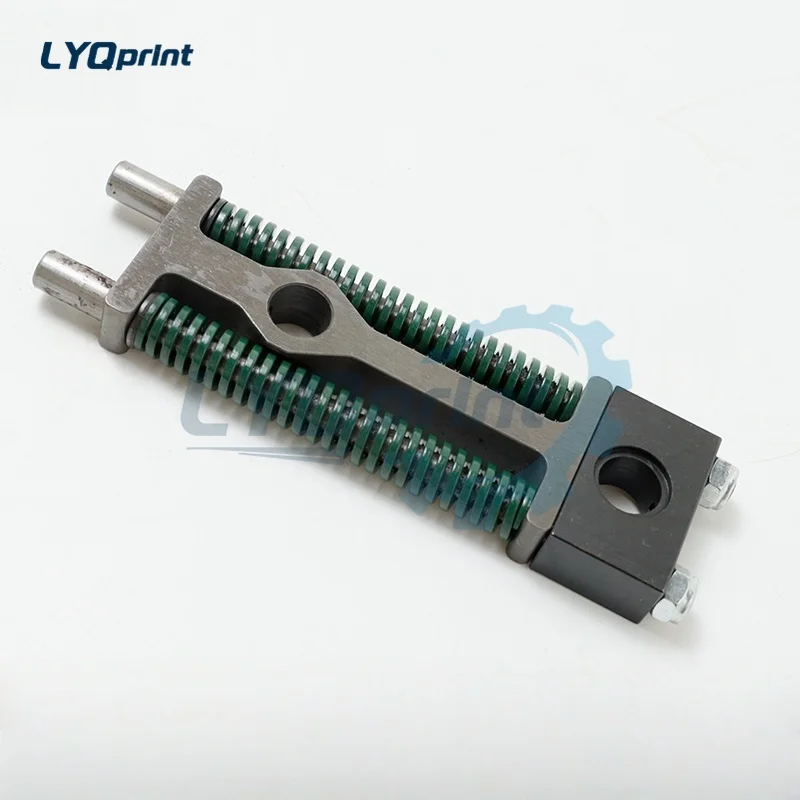 

Зажим для прямой пружины (тип двойной пружины) для печатных машин KBA 105/106/142/162 — прецизионная опорная часть подачи бумаги