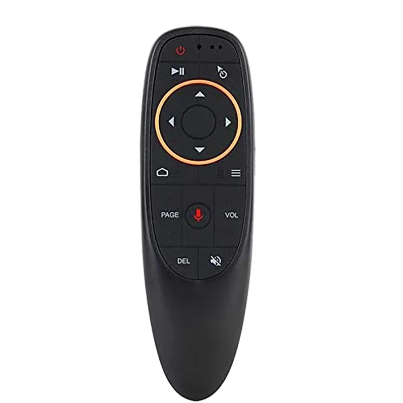 G10S Smart Voice Remote Control 2.4G RF Gyroscope Wireless Air Mouse For X96 Mini H96 MAX A95X F3 Android TV Box