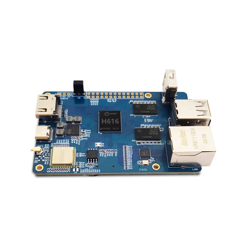 LCPI H616 płyta rozwojowa Allwinner ramię 1GB RAM WiFi + BT5.0 3D drukarka Android10 Ubuntu Debian PK Raspberry Pi