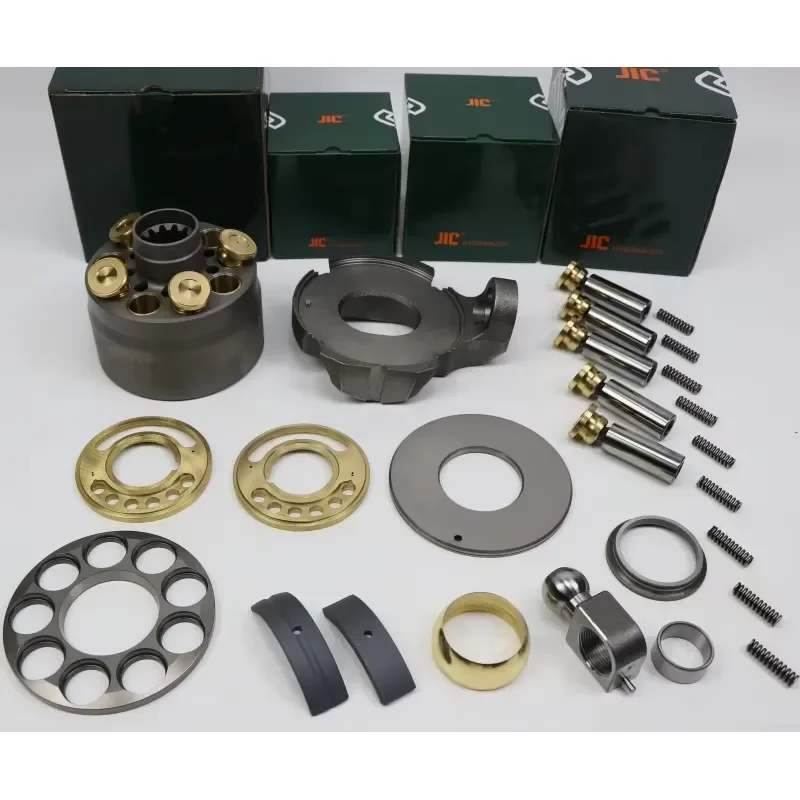 E320C E320D Hydraulic Main Pump Overhaul Kit SBS120 Pump Repair Parts Kit Cylinder Block Valve Plate Piston Shoe 07924 42703