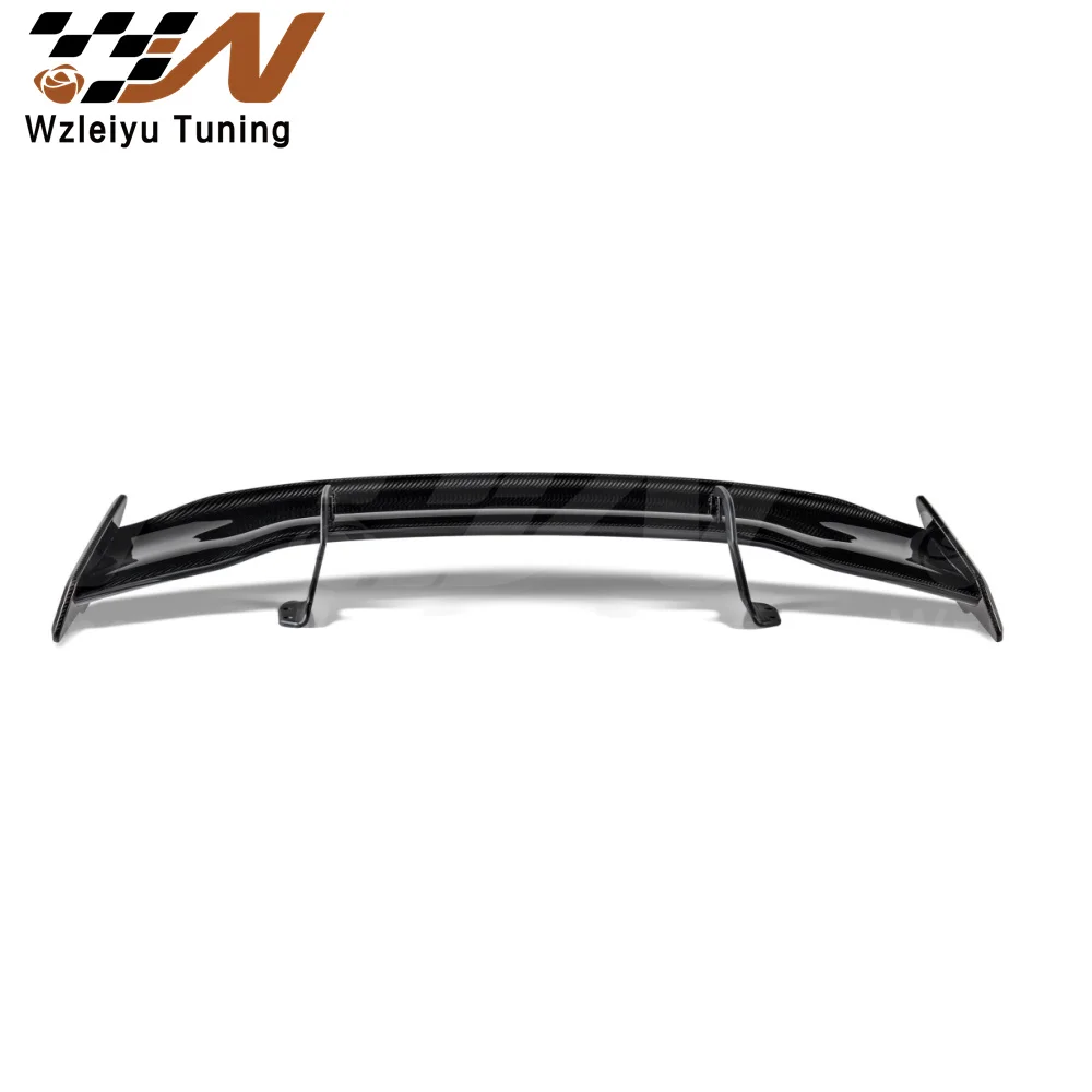 AK Style Dry Carbon Fiber Rear Trunk Spoiler Wing Fit For BMW G87 M2 G80 M3 G82 M4 GT Wing High Quality Fitment