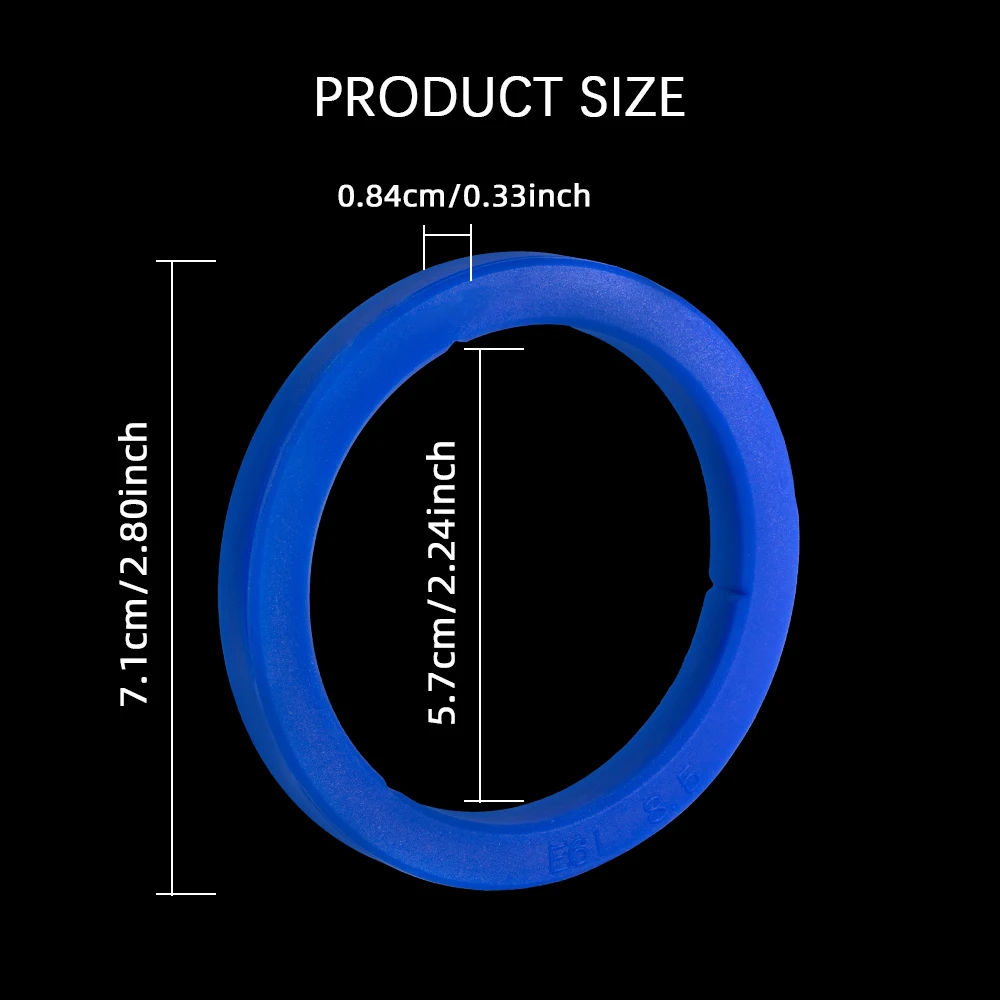 E61 Silicone Seal Gasket Group O-Ring Compatible with Breville 9 Series/Gemilai/Gaggia Etc. Machines