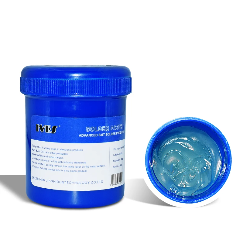 

1Pc 100g Lead-Free Solder Flux Paste for SMT BGA Reballing Soldering Welding Repair Tools No Clean