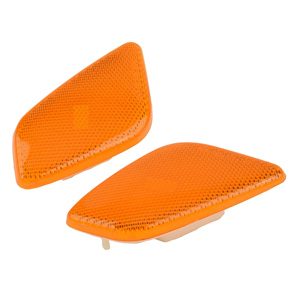 ل جيب ل رانجلر 1997-2006 العنبر أضواء العلامات الجانبية بدوره مصابيح إشارة الإسكان CH 2551120   استبدال جزء السيارة