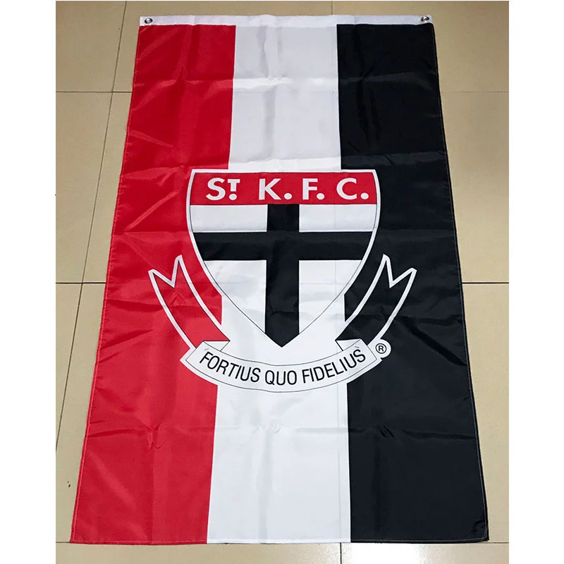 Australia St Kilda Football Club 3ft*5ft (90*150cm) Size Christmas Decorations for Home Flag Banner Gifts