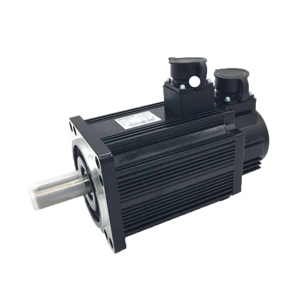 1.2-3.8KW AC 220V/380V Servo Motor Drive Kit 110ST-M04030/110ST-M05030/110ST-M06030/130ST-M07725/130ST-M15015  4-15Nm 3000rpm