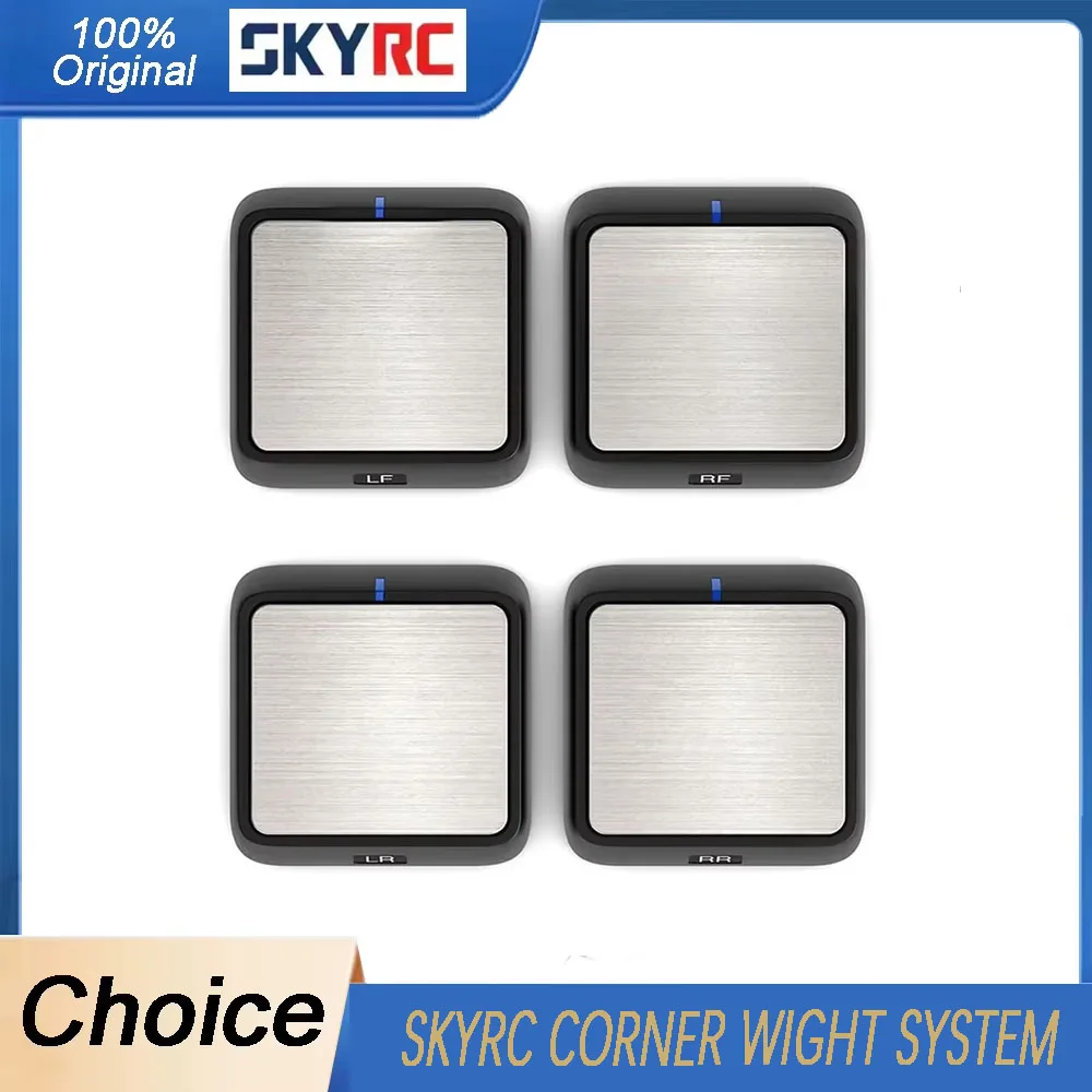 

SKYRC Wireless Bluetooth RC Car Corner Weighing System SK-500036 Balancing Scale Kit for 1/8 1/10 1/12 Trucks Buggies Off-Road