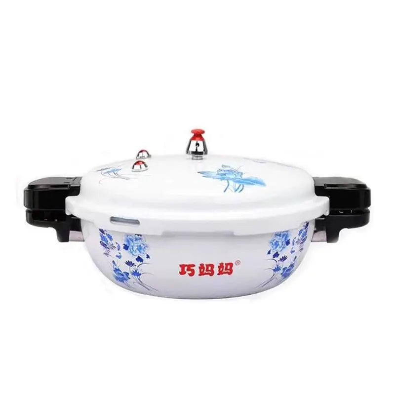 New Style Aluminum Alloy High Pressure Cooker for Electric or Gas Stove Small Size for 2-5 People