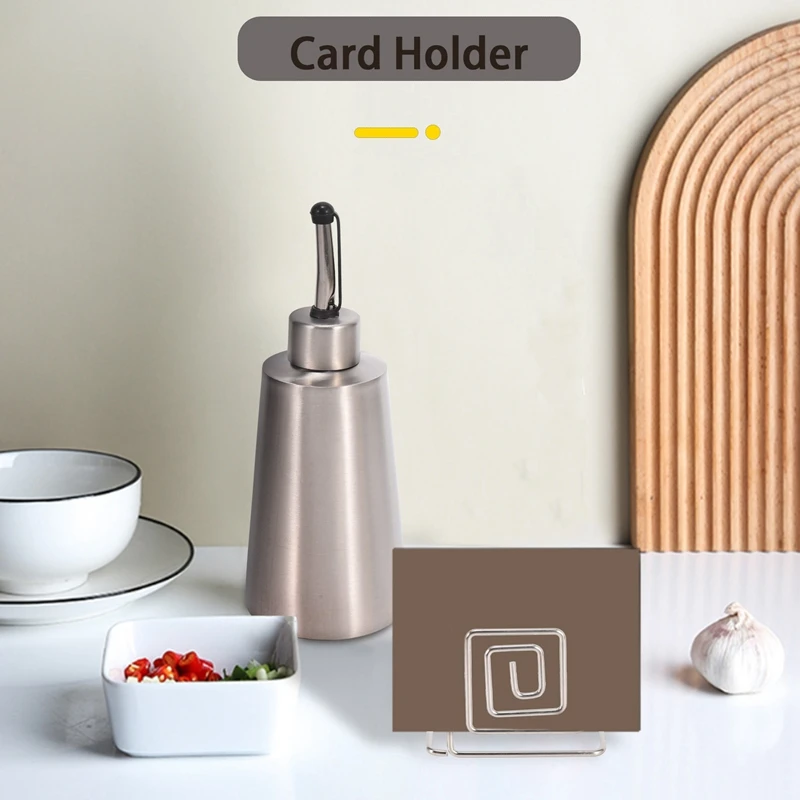 حامل بطاقة مكان الأسلاك ، حامل القائمة ، مقاطع الصور ، الوقوف لحفلات الزفاف ، حفلة عشاء ، 30 قطعة