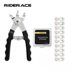 Bicycle Chain Repair Tool Kits Bike Chain Magic Button Clamp Removal Tools Chain Link Connector 6/7/8/9/10/11/12S Magic Buckle