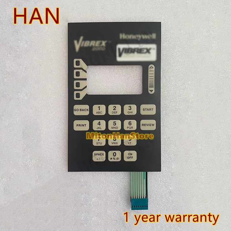 

Совершенно новая пленка для клавиатуры с мембранной кнопкой VIBREX2000 + VIBREX 2000 PLUS