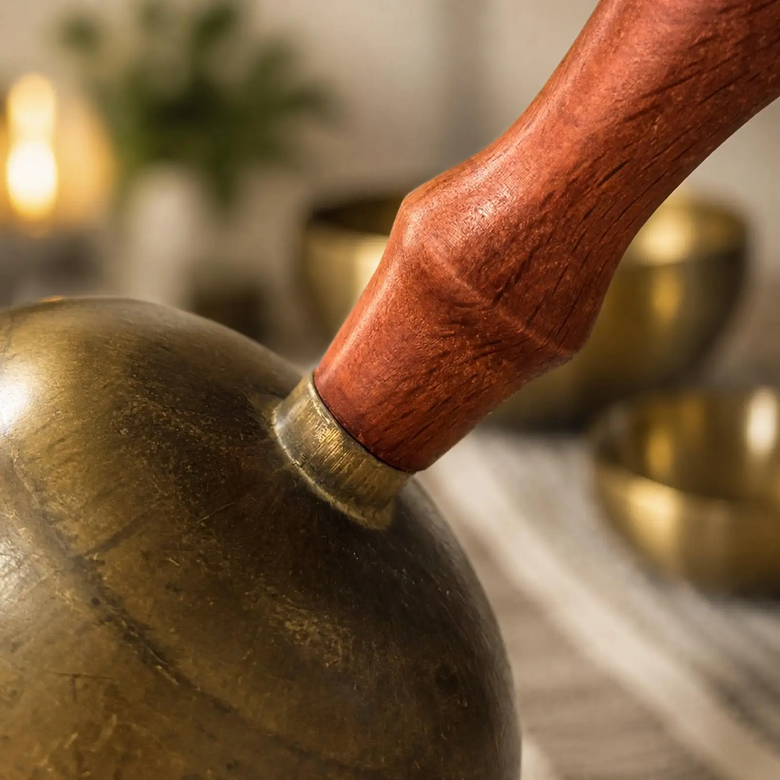 Ensemble de bols chantants tibétains, instrument zen avec marteau en bois, bols chantants pour le yoga, la relaxation, la prière, pour débutants, la pleine conscience, pour hommes