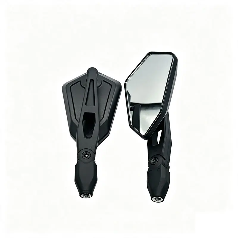 Für Rebel300 Rebel500 MT-03 MT-07 Motorrad-Rückspiegel Universal M8 M10 HD Blendfreier Verstellbarer Seitlicher Rückspiegel – Detail 8