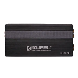 Car Audio Modification 12V High-Power Class D Single Channel Single Channel 1200W Digital Car Amplifier