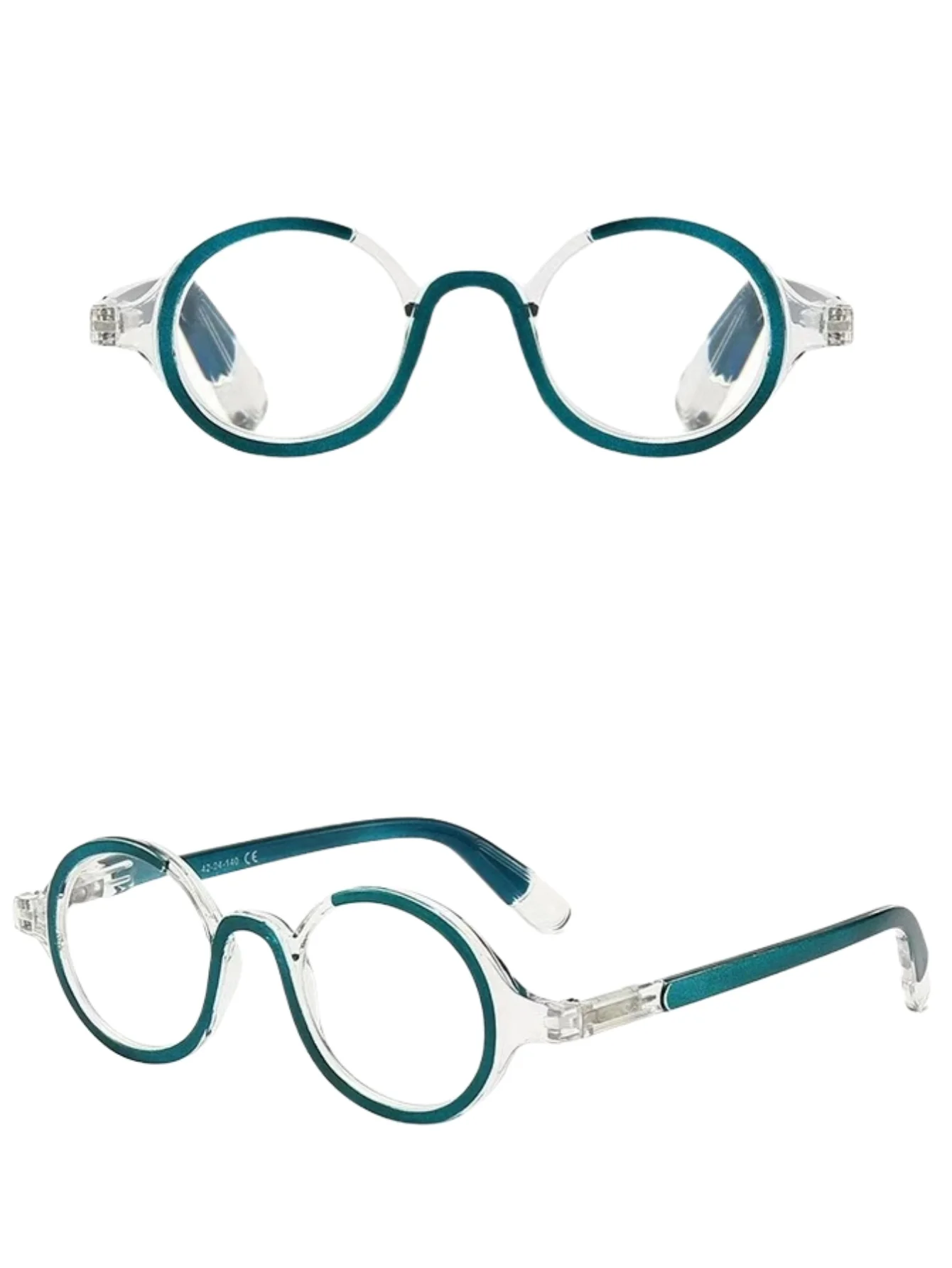 نظارات قراءة عصرية جديدة مضادة للأشعة فوق البلوتوث، نظارات قراءة عصرية لطاقة الرياح #6