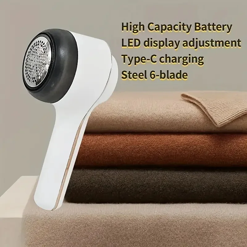 

Обновите свой гардероб с помощью бритвы для ткани мятно-зеленого цвета — 3-скоростное устройство для удаления ворса с перезаряжаемым USB, стальное лезвие 6 футов, зарядка типа C, I