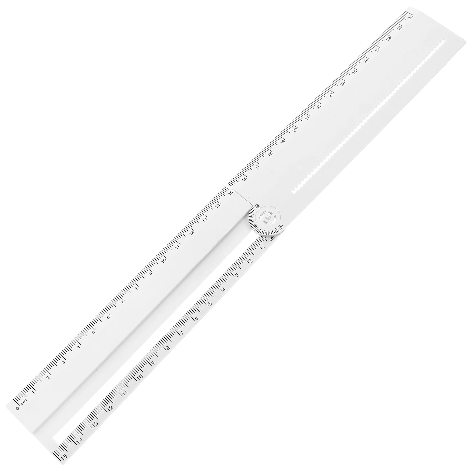 

Multifunctional Ruler for Drawing Measuring Angles Arcs Parallel Lines Geometry Tool Student Engineer Architect Woodworking