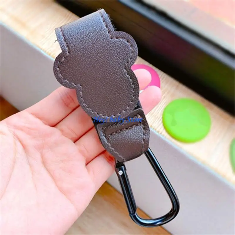 

Q1FE Baby Stroller Hook Convenient Stroller Accessories Mommy-Bag Hook for Hanging Diaper Bags Purse Stroller Organizers