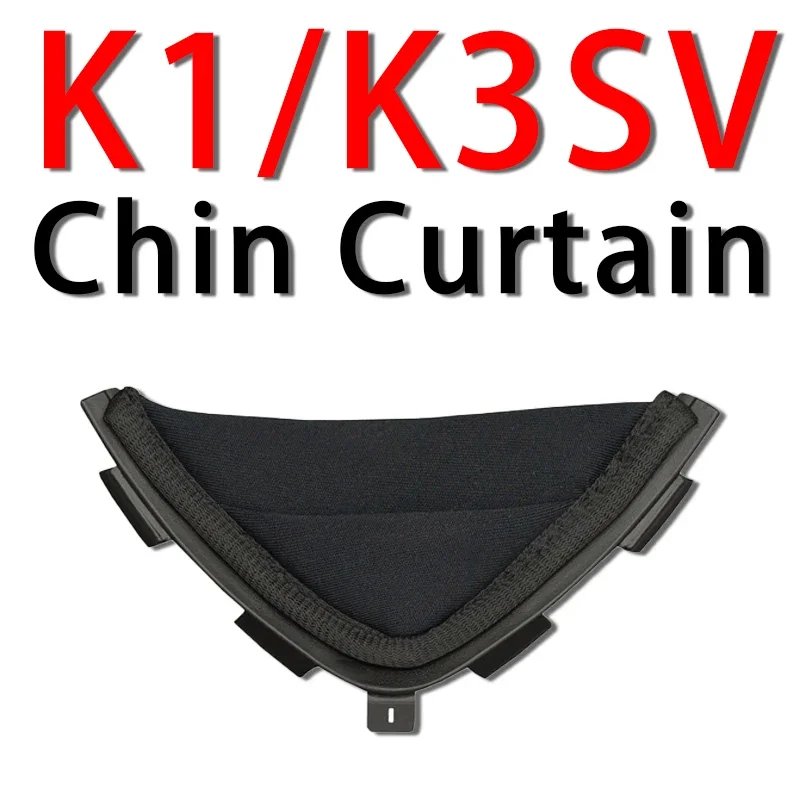 Tirai Dagu Helm Sepeda Motor untuk Shoei X14 Z7 X15 Z8 GT AGV K5 K5S K3SV K1 Aksesori Suku Cadang Pengganti