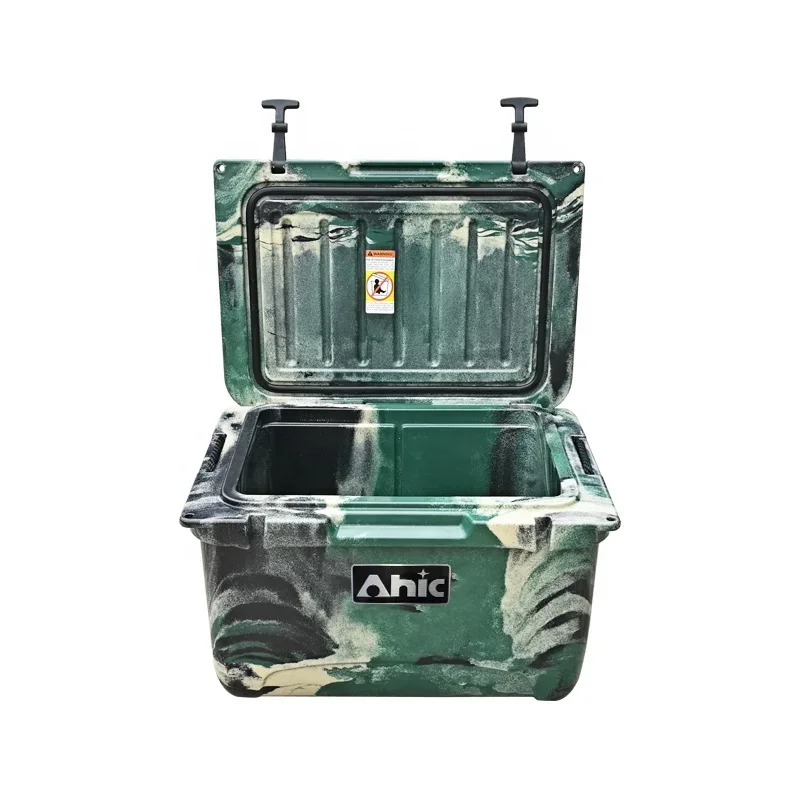 45L/48QT RH45 Cooler Box Waterproof Food Grade Top-Quality Insulated Rotomolded Cooler With Mixed Tones