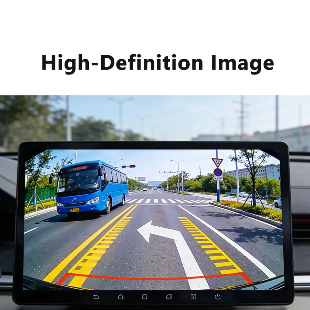 Front View Camera For Hyundai Universal,1080P/720P Optional Fisheye Lens IP68 Waterproof Starlight Night Vision Car Front Logo C