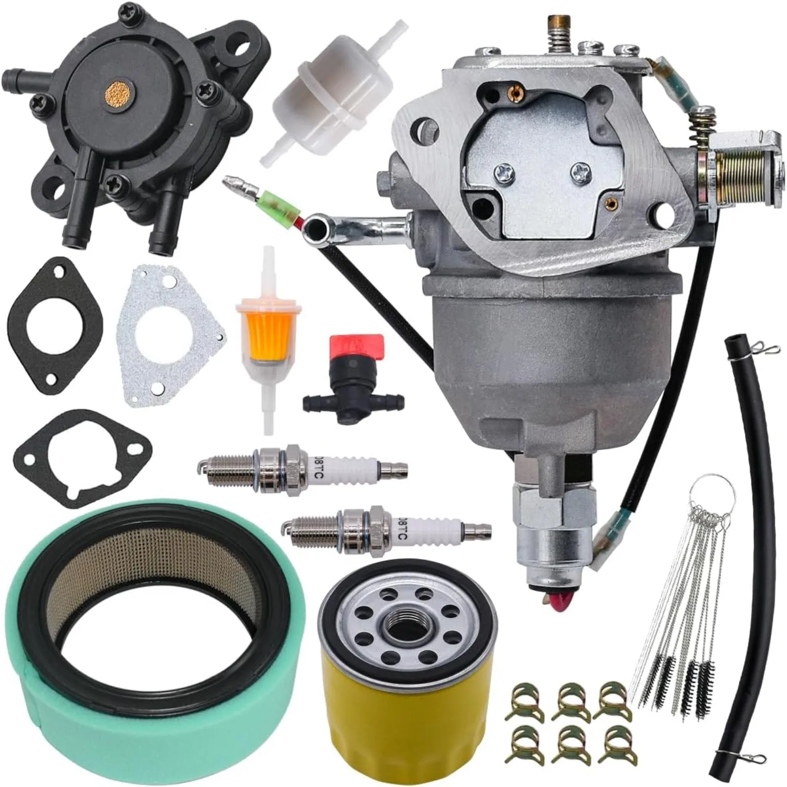 Карбюратор 24 853 61-S для Kohler CV22 CV23 CV620 CV680 25 л.с. 27 л.с. Command PRO, двухцилиндровый двигатель, замена 24 853 22-S