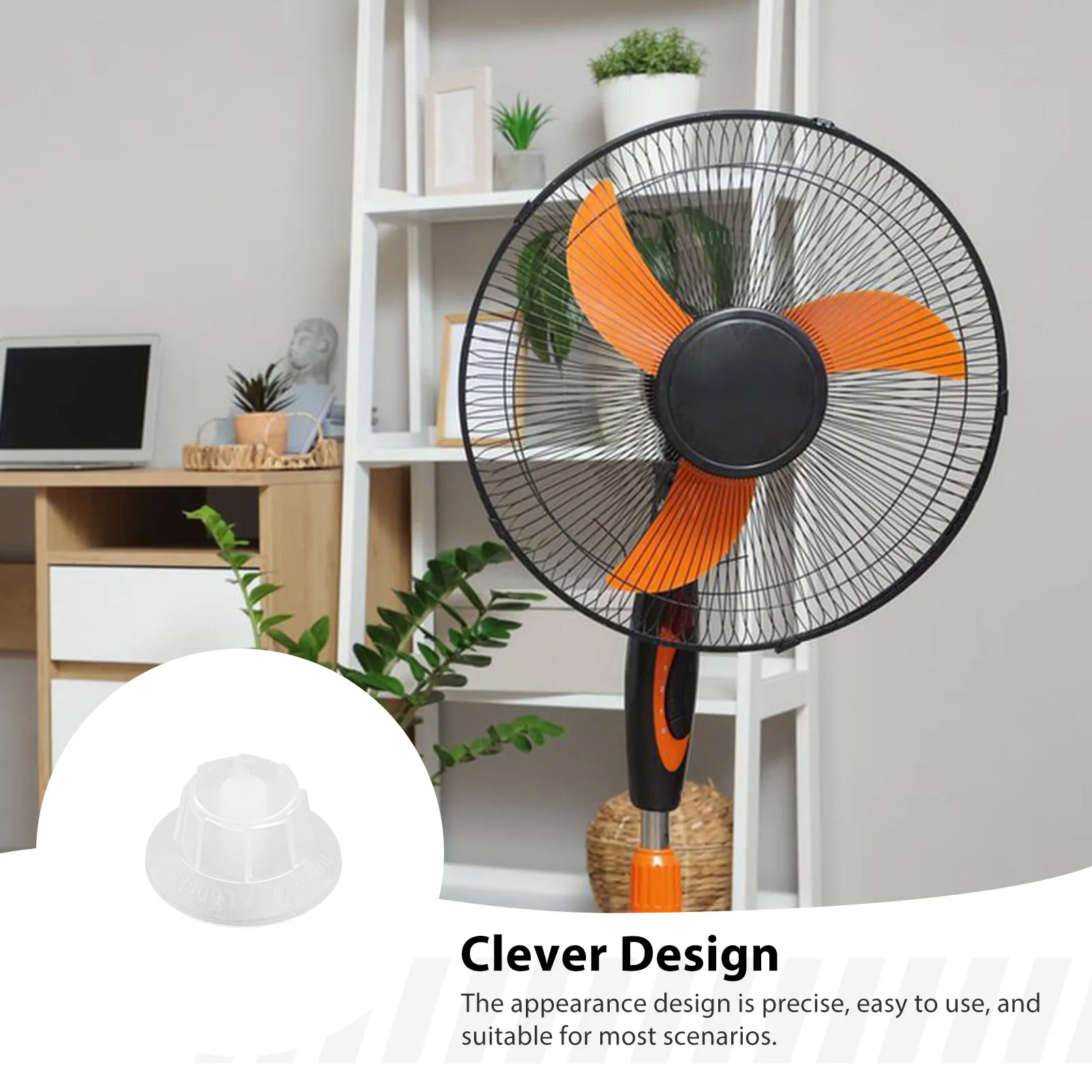 Fan Blade Nut Plastic Universal Replacement for Homeowners 12 14 16 Inch Table Stand Fan Fixing Cap Durable Accessories