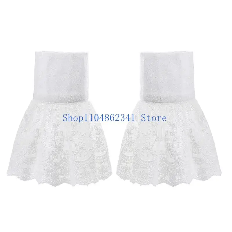 

5asd гладкие эластичные кружевные наручные щитки для женщин и мужчин, адаптируемые летние аксессуары