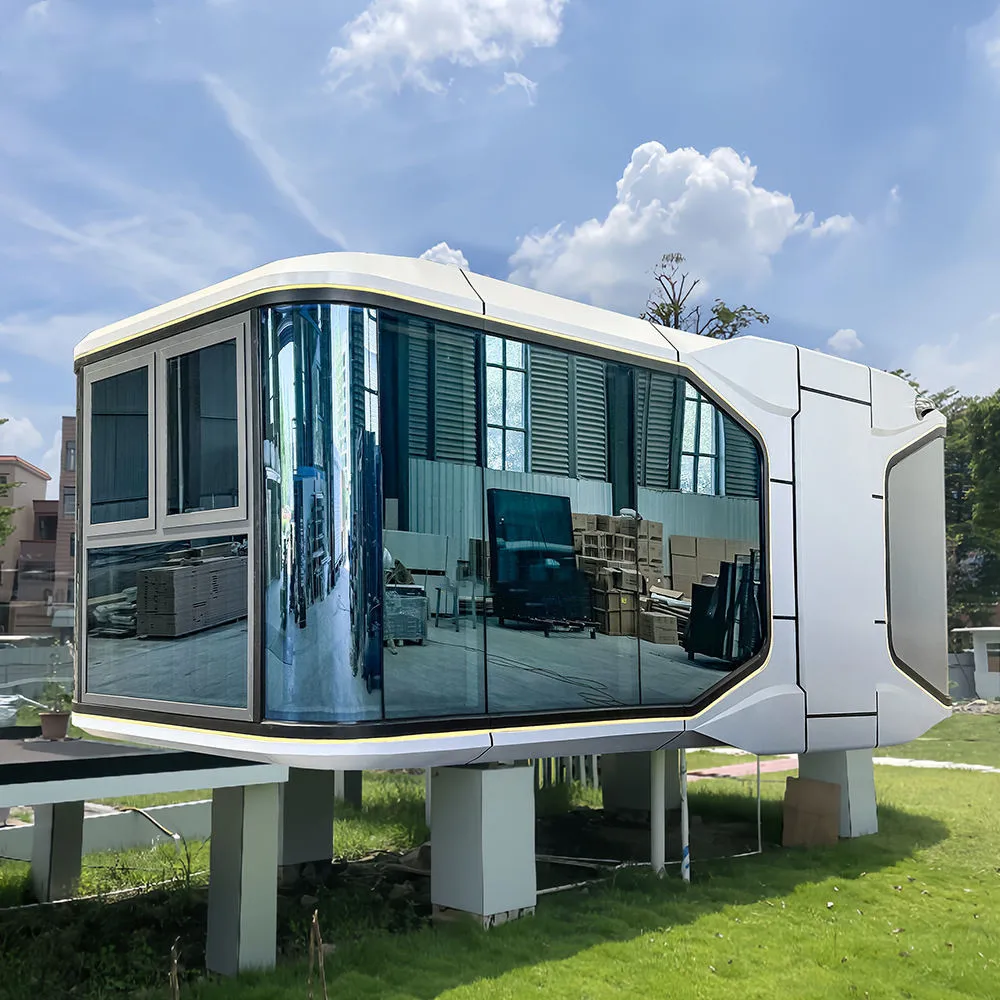 

Модульный расширяемый контейнерный дом с алюминиевыми окнами и стальными сэндвич-панелями для дома и офиса