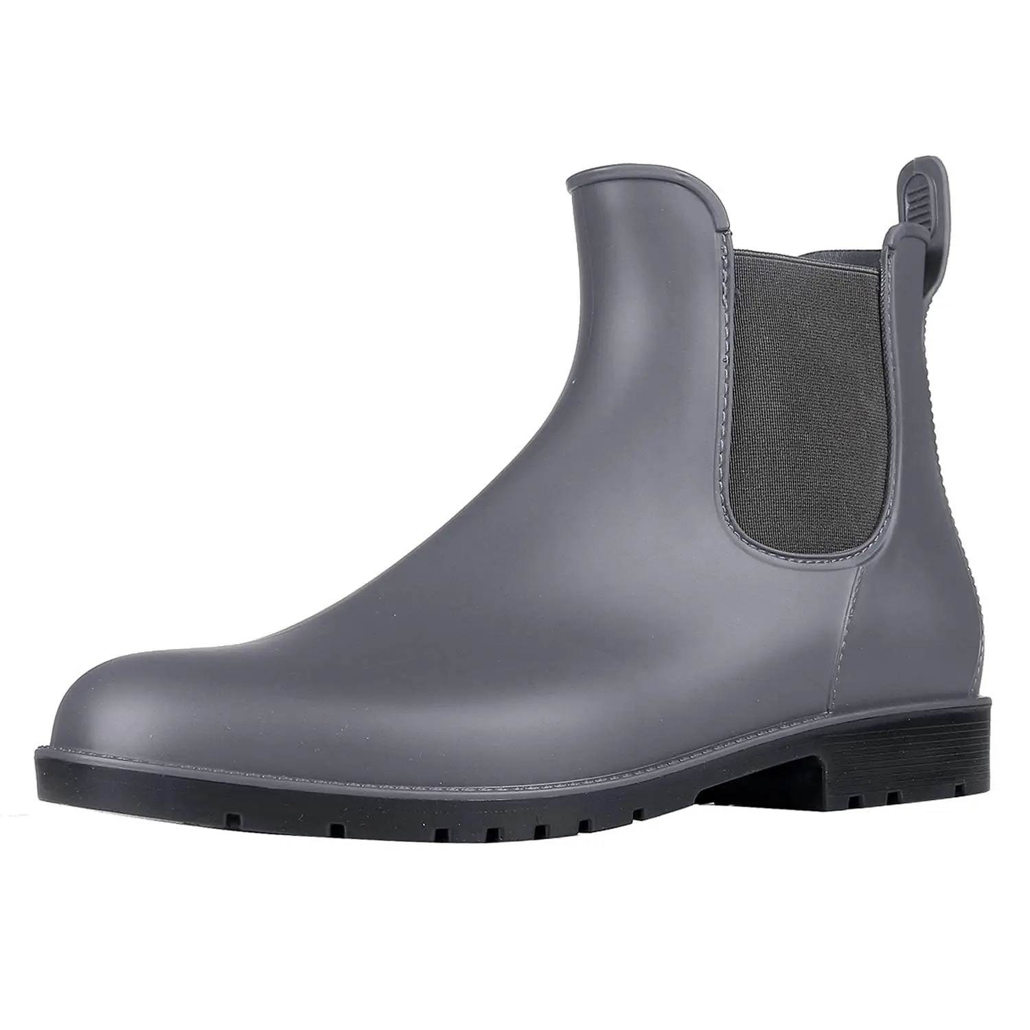 

Pallene Durable New Rubber Boots For Women Pull On Anti-slip Durable Chelsea Boots Waterproof Leisure Outdoor Women's Rain Boots