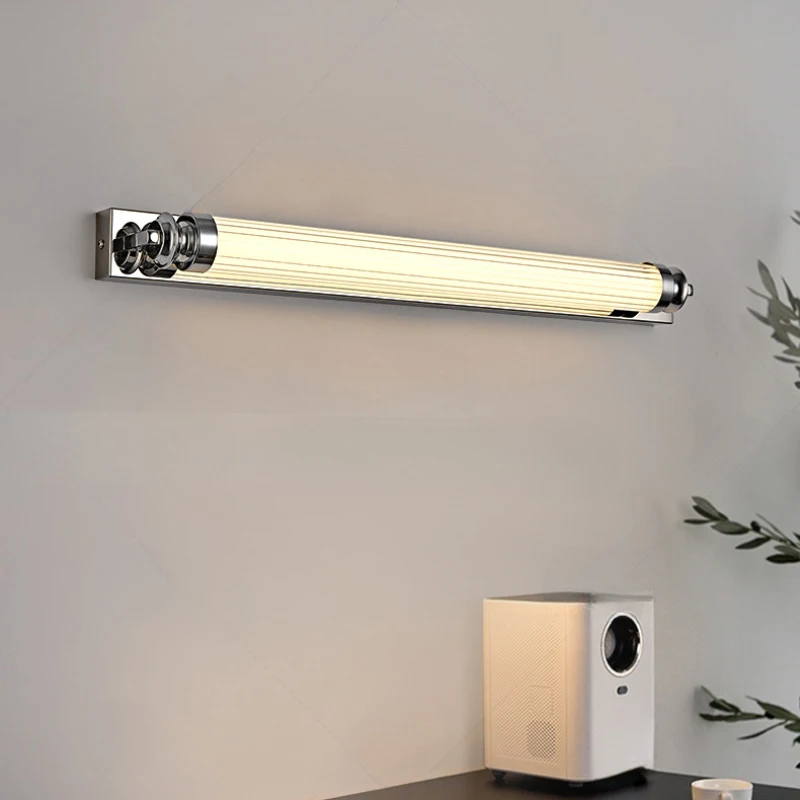 2026 Nordic Iron Glass High-end LED Decoration Home Wall Lamp For Bedroom Villa Dining Room Living Room Lighting Fixtures