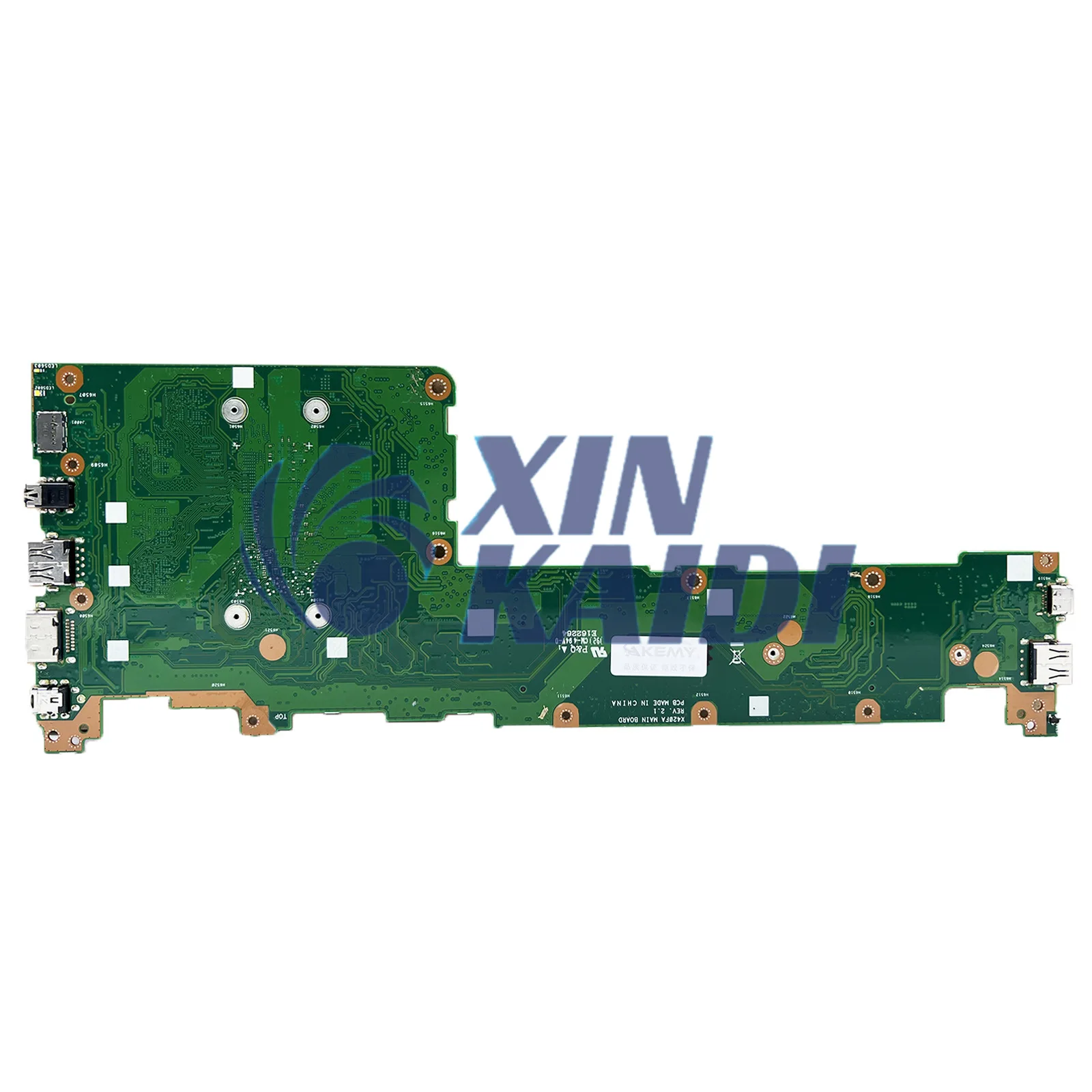 Laptop MotherBoard For Asus Vivobook14 X420FA X420FAC F420FA A420FA X420F Notebook Mainboard I3 I5 I7 CPU 4G 8G 16G Systemboard