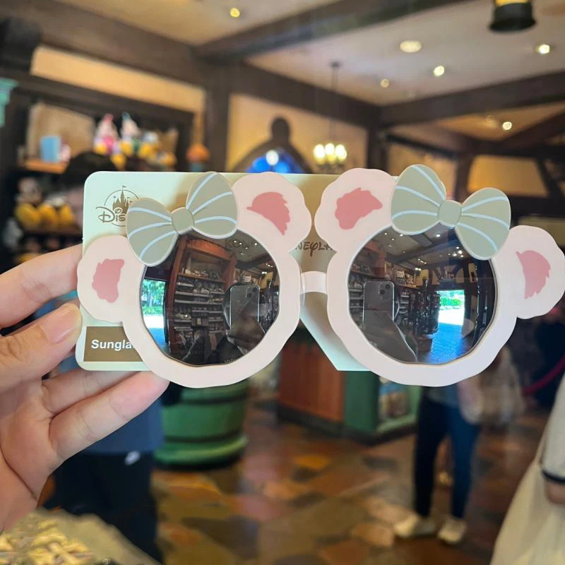 Kawaii Mickeys Mouse Cartoon Sunglasses Cute Anime Shape Adult Sunglasses Uv Protection Sunglasses Birthday Gift for Friends